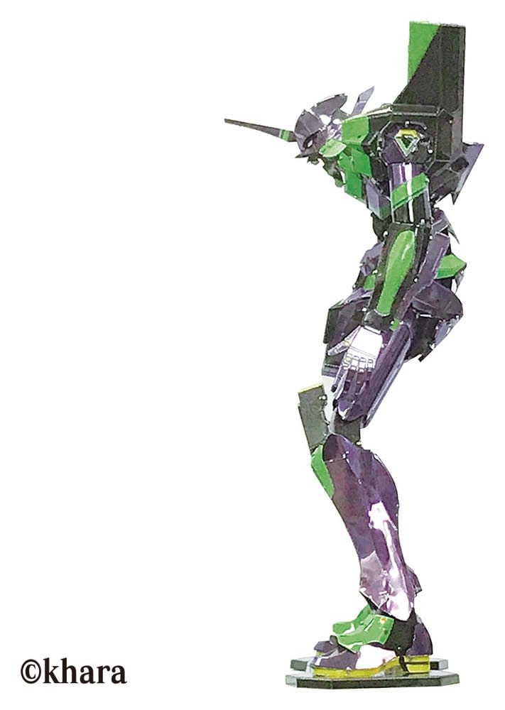 Evangelion Metallsammanklippningsmodell Enhet 01, 17 cm