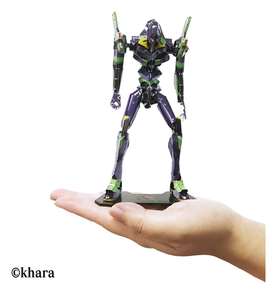Evangelion Metallsammanklippningsmodell Enhet 01, 17 cm
