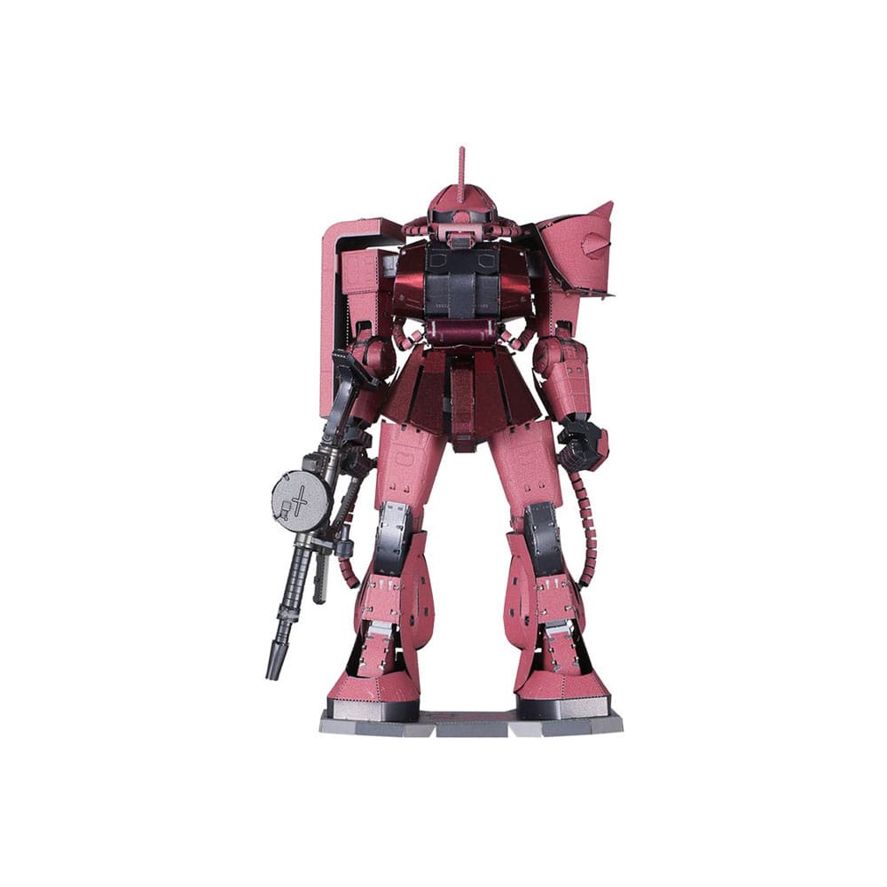 Mobile Suit Gundam Metallic Nano Puzzle Model Kit Char´s Zaku 13 cm Plex