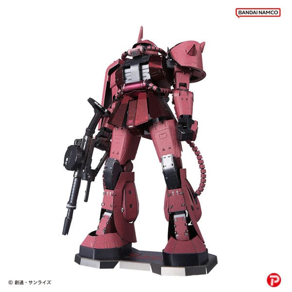 Mobile Suit Gundam Metallic Nano Puzzle Model Kit Char´s Zaku 13 cm Plex