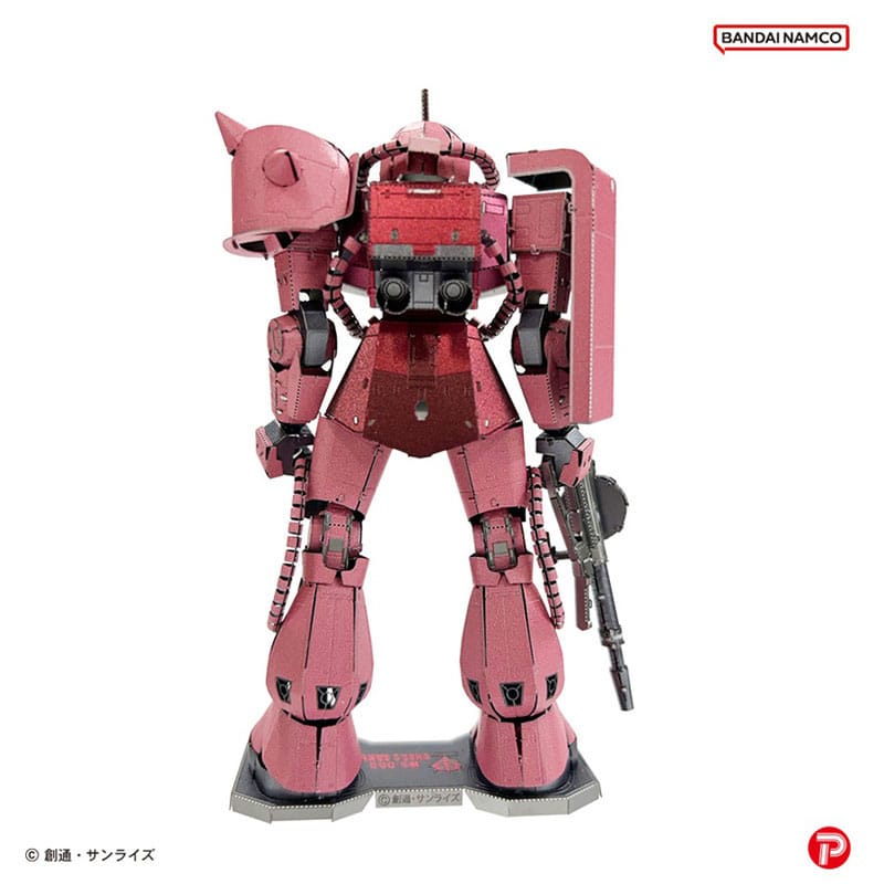 Mobile Suit Gundam Metallic Nano Puzzle Model Kit Char´s Zaku 13 cm Plex