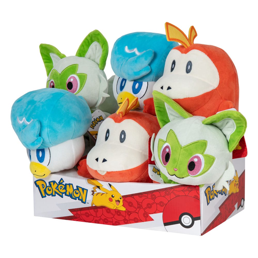 Pokémon Plush Figurer Generation IX 20 cm Assortiment (6) Jazwares