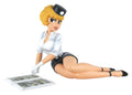Natacha PVC-Figur Paus för Läsning 15 cm