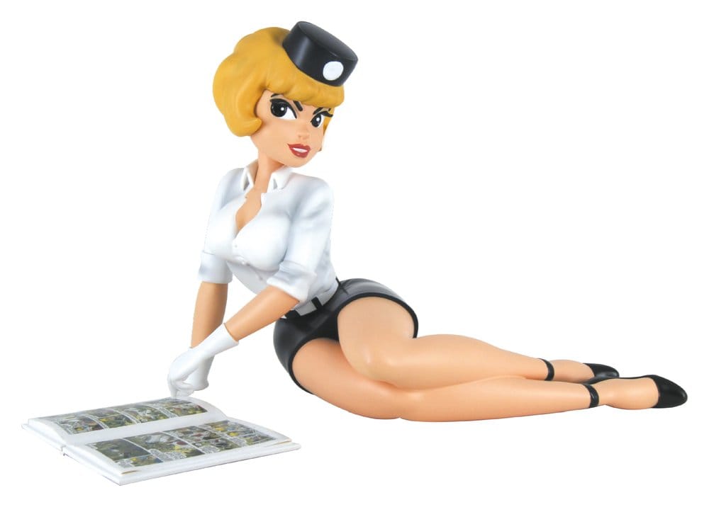 Natacha PVC-Figur Paus för Läsning 15 cm