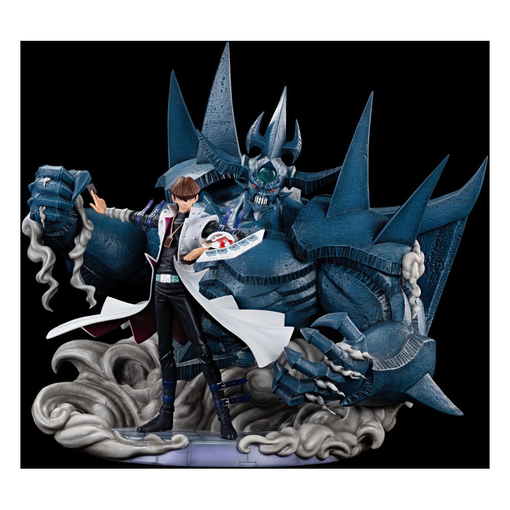 Yu-Gi-Oh! Figur Seto Kaiba & Obelisk the Tormentor 50 cm Taka Corp Studio