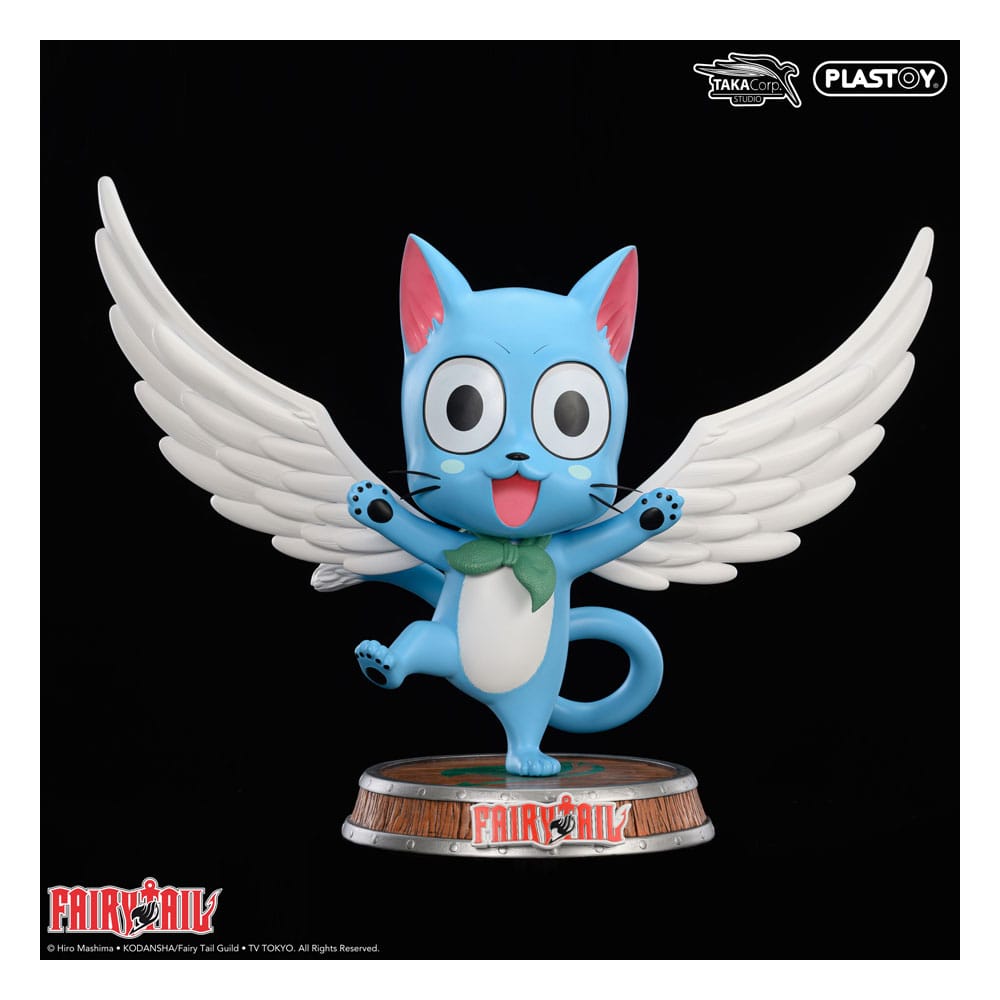 Fairy Tail Figur Happy 50 cm Taka Corp Studio