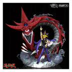 Yu-Gi-Oh! Figur Yami Yugi & Slifer 51 cm Taka Corp Studio