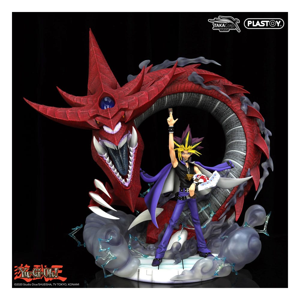 Yu-Gi-Oh! Figur Yami Yugi & Slifer 51 cm Taka Corp Studio