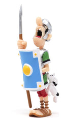 Asterix PVC-figur Romare biten av Idefix, 7,5 cm