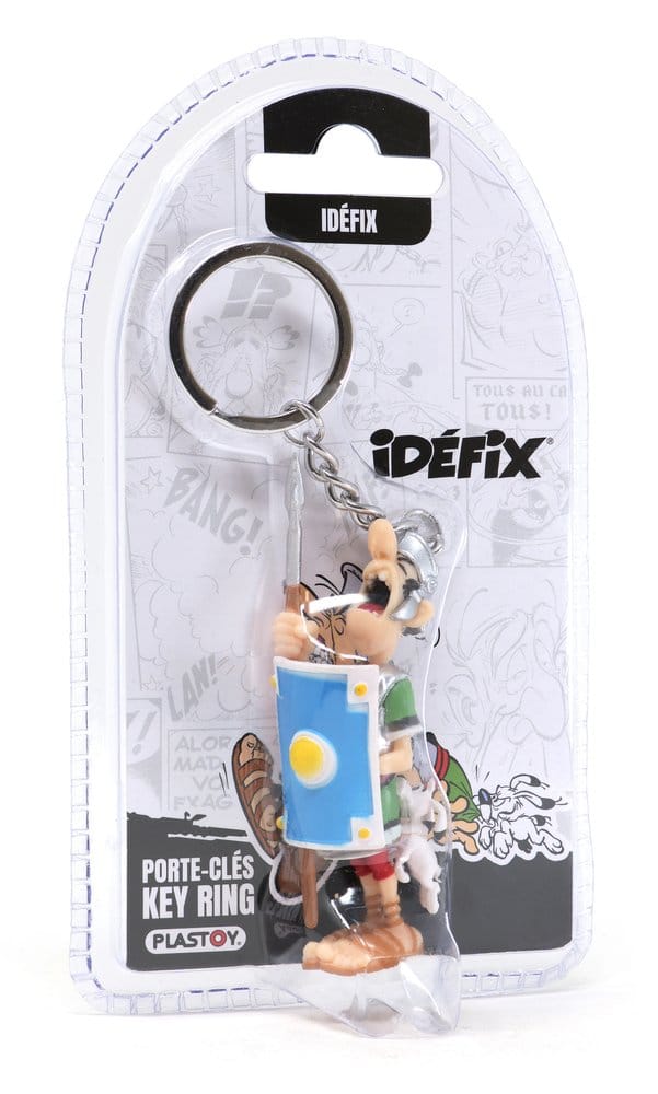 Asterix Nyckelring Romersk Legionär Biten av Dogmatix (Blister)