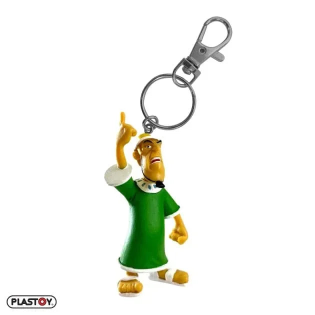 Asterix: Nyckelring Artifis Plastoy