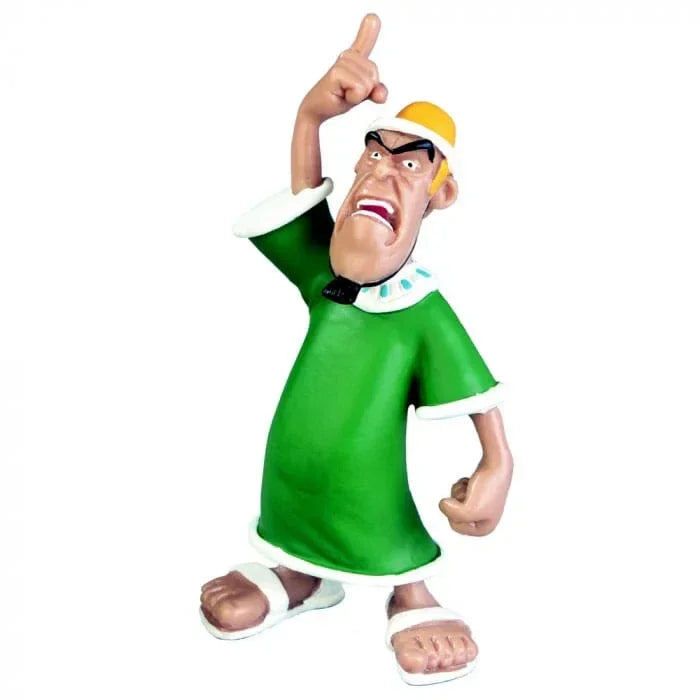 Asterix Figur Artifis 8 cm - Officiellt Licensierad Samlarfigur Plastoy