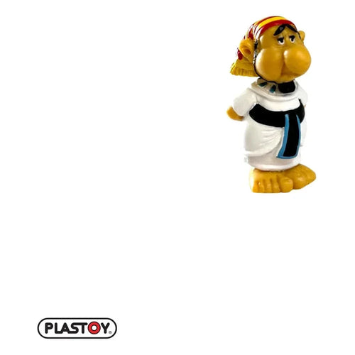 Asterix Figur Edifis 8 cm - Officiellt Licensierad Samlarfigur Plastoy