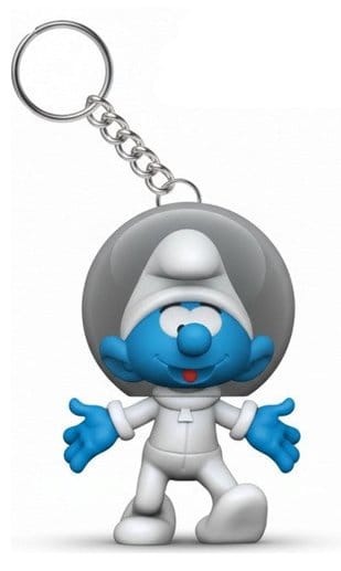 The Smurfs Nyckelring Cosmosmurf – Officiellt licensierad nyckelring från Plastoy