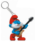 The Smurfs Nyckelring med Papa Smurf och gitarr