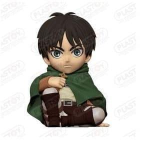 Attack on Titan: Sparbössa Eren 15 cm – Samlarobjekt och Dekoration Plastoy