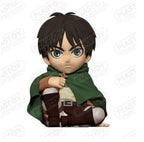 Attack on Titan: Sparbössa Eren 15 cm – Samlarobjekt och Dekoration Plastoy