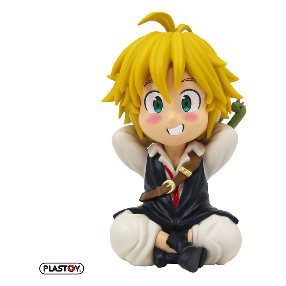 Seven Deadly Sins: Sparbössa Meliodas 14 cm Plastoy