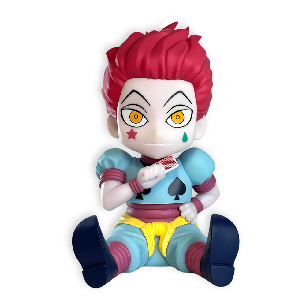 Hunter x Hunter: Sparbössa Hisoka 15 cm Plastoy