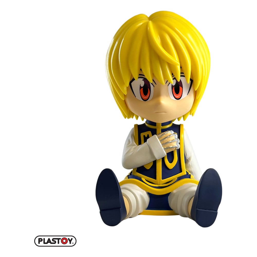 Hunter x Hunter: Sparbössa Kurapika 15 cm - Samlarobjekt Plastoy
