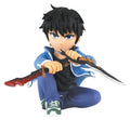 Solo Leveling: Sparbössa med motiv av Sung Jinwoo, 15 cm