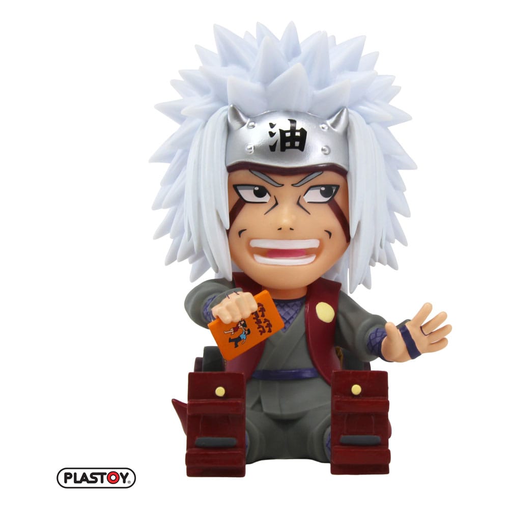 Naruto Shippuden: Sparbössa Jiraya 16,5 cm Plastoy