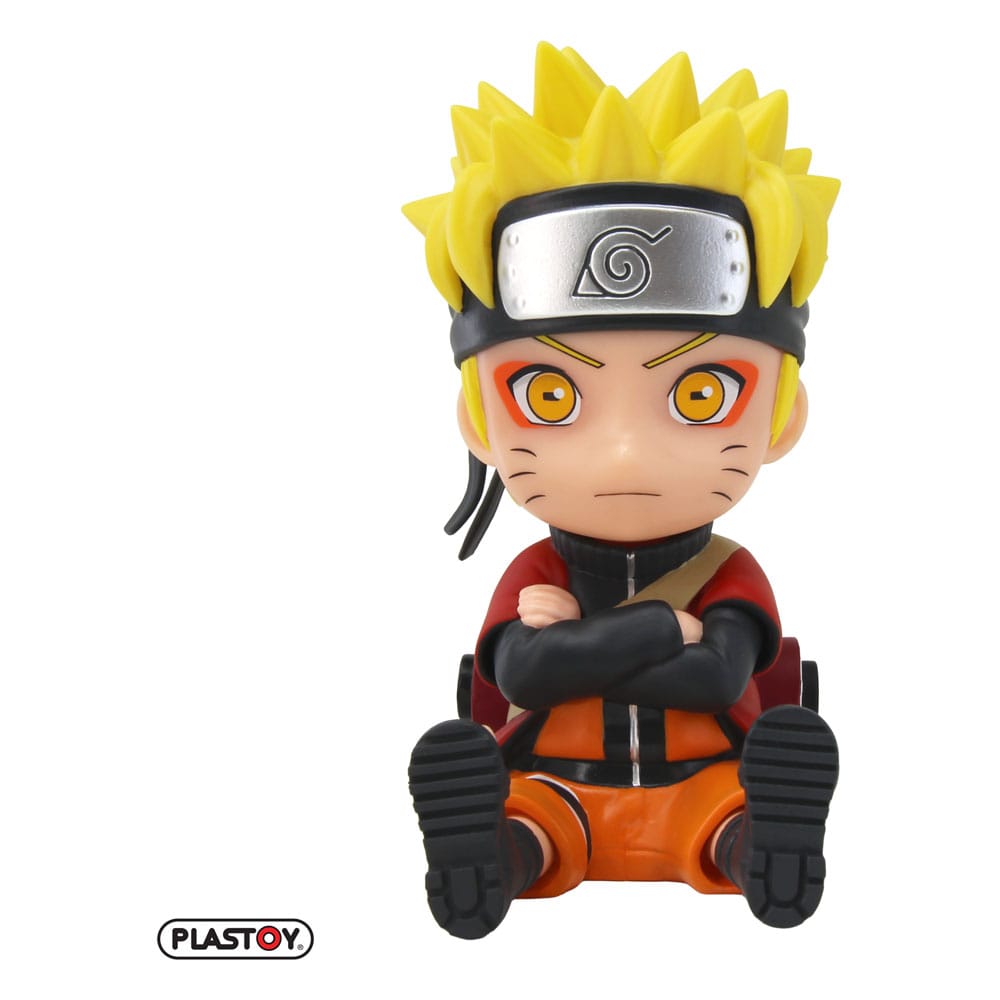 Naruto Shippuden: Sparbössa Naruto Sage Mode 15 cm Plastoy