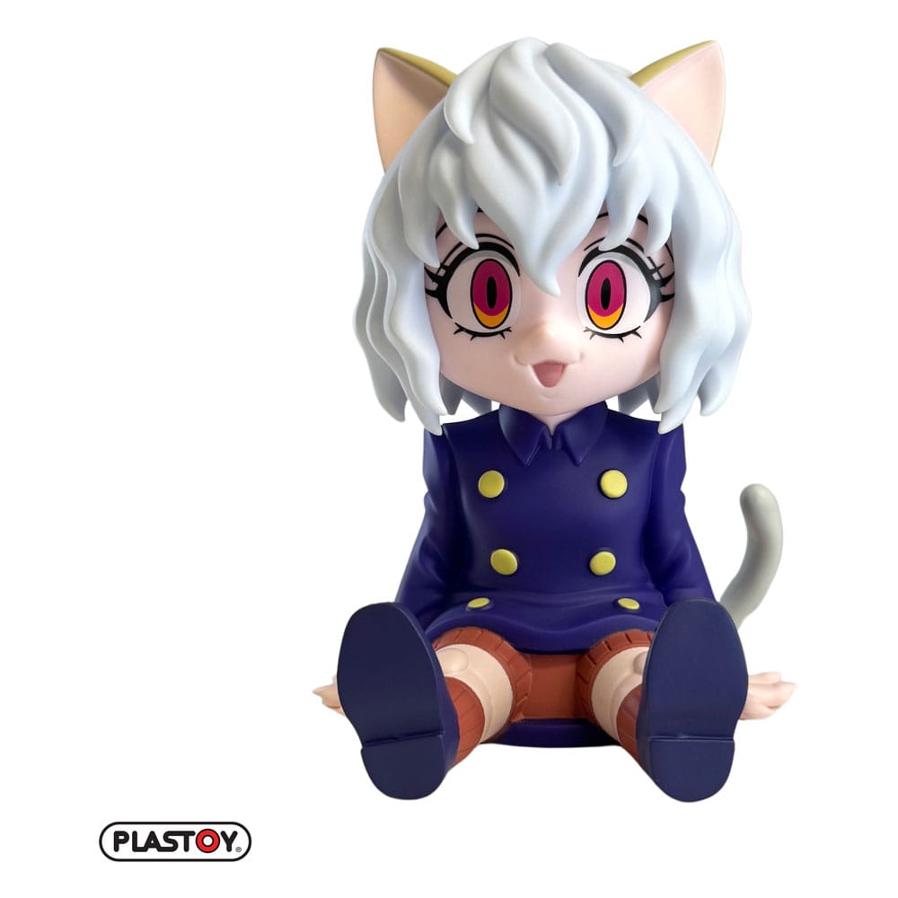 Hunter x Hunter: Sparbössa Neferupito 14 cm - Snygg och Praktisk Plastoy