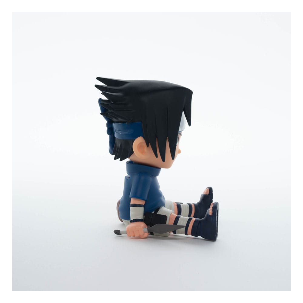 Naruto: Sparbössa Sasuke 14 cm Plastoy