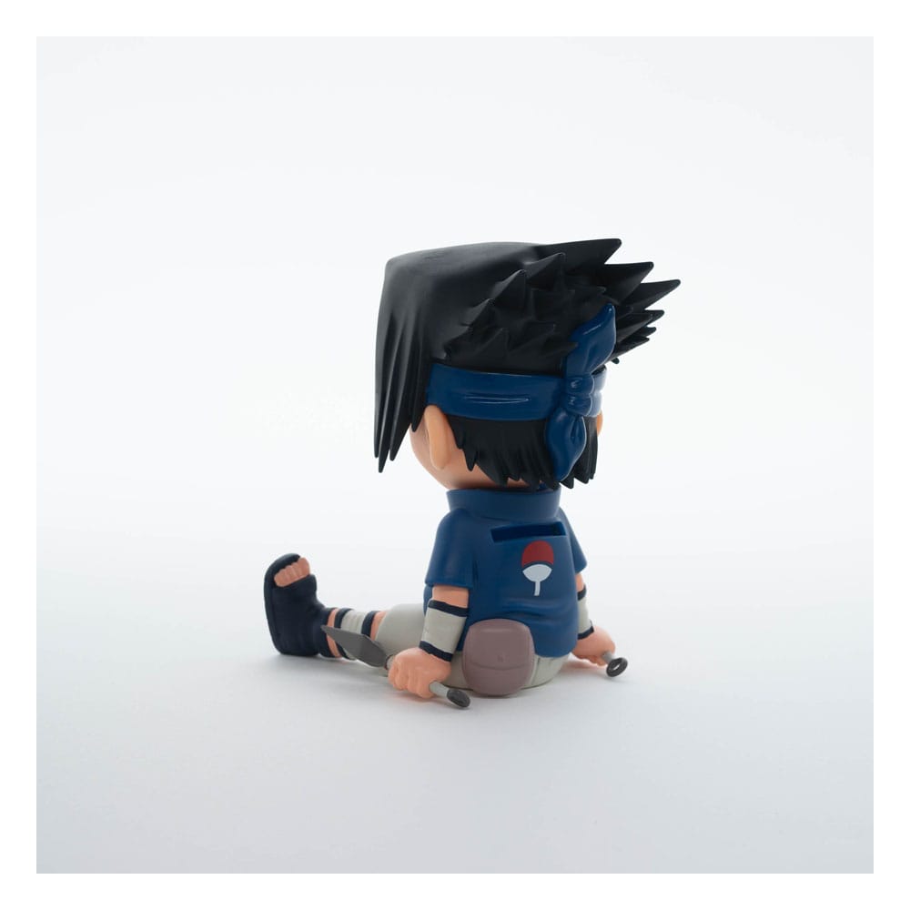 Naruto: Sparbössa Sasuke 14 cm Plastoy