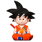 Dragon Ball Sparbössa Kid Goku Orange 17 cm Plastoy