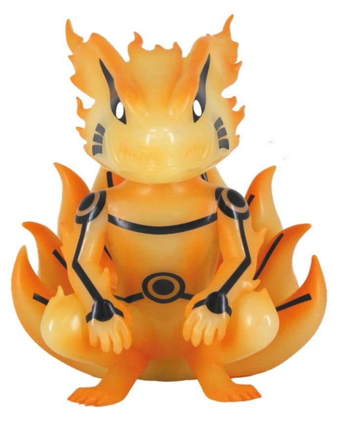 Naruto: Sparbössa med Kurama i Link-läge, 16 cm