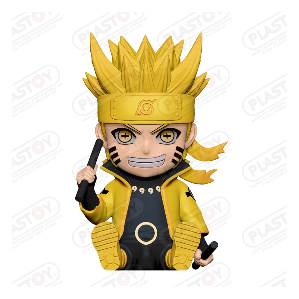 Naruto Shippuden: Sparbössa Naruto Rikudo 15 cm Plastoy