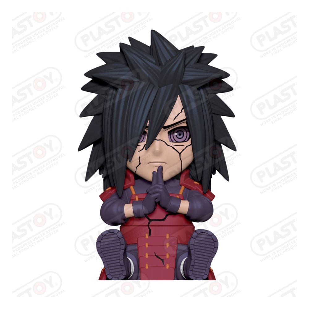 Naruto Shippuden: Sparbössa Madara 15 cm Plastoy