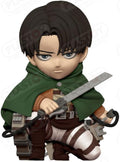 Attack on Titan: Sparbössa Livai 15 cm – En unik samlarobjekt Plastoy