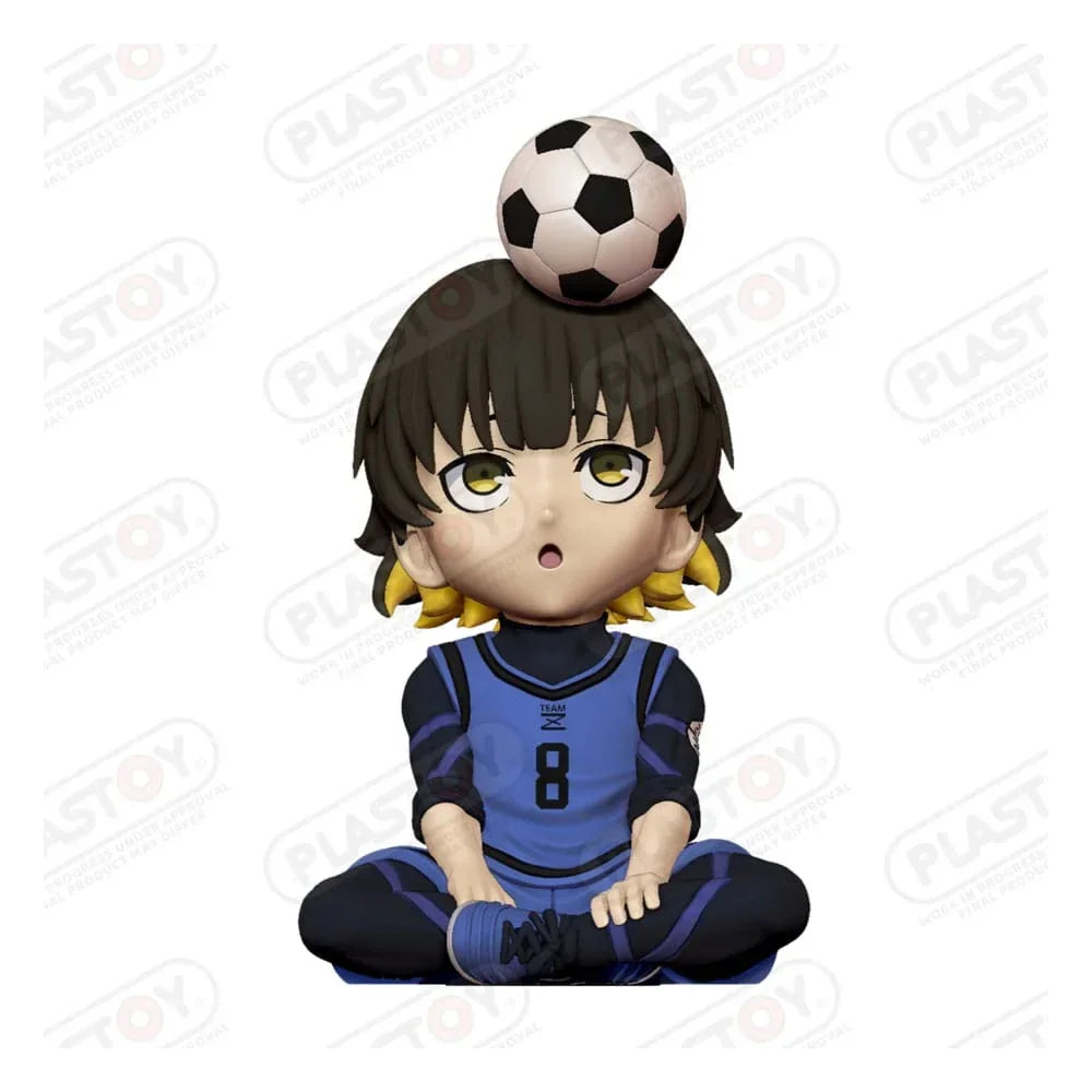 Bluelock: Sparbössa Bachira 15 cm - Perfekt för Samlare Plastoy