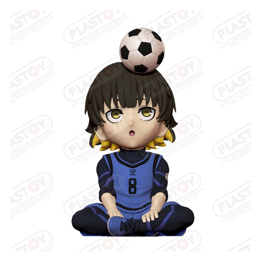 Bluelock: Sparbössa Bachira 15 cm - Perfekt för Samlare Plastoy