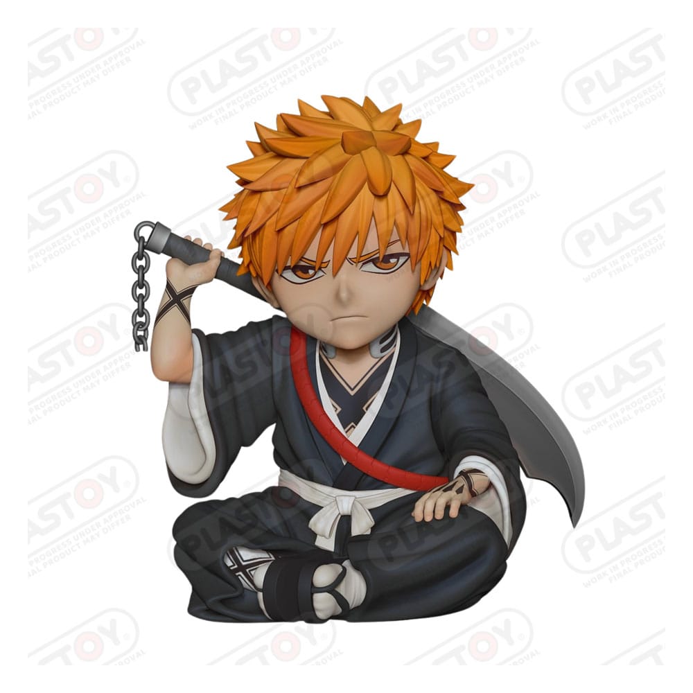 Bleach: Thousand Year Blood War Sparbössa Ichigo 15 cm Plastoy