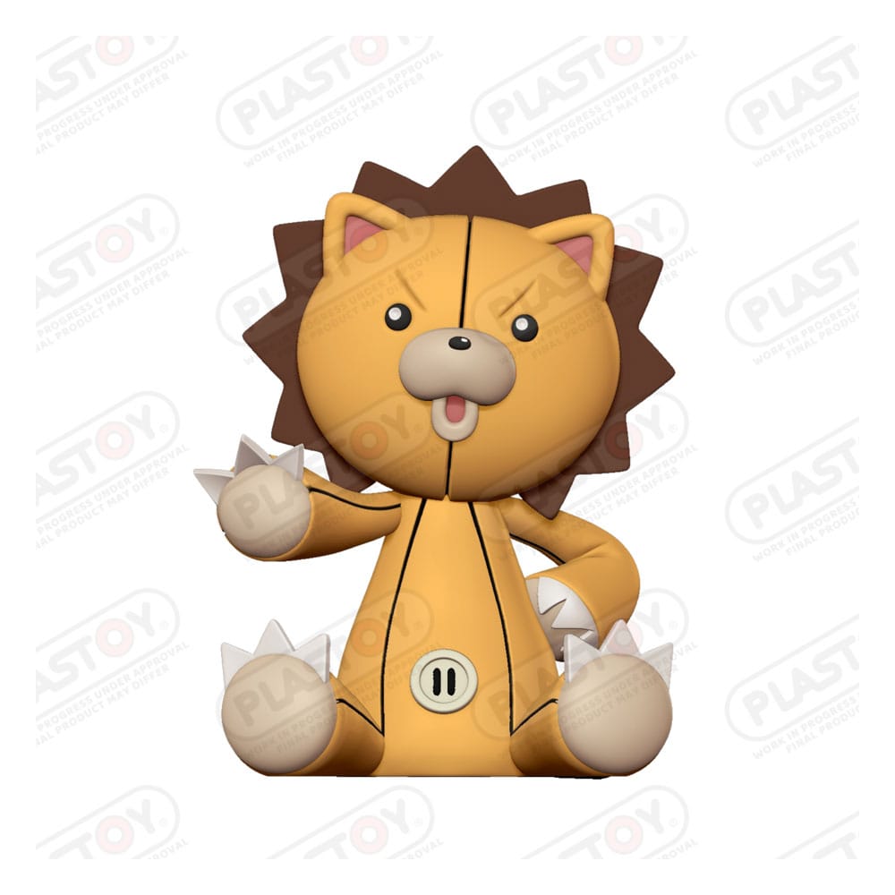Bleach: Thousand Year Blood War Sparbössa Kon 14 cm - Officiell Merchandise Plastoy
