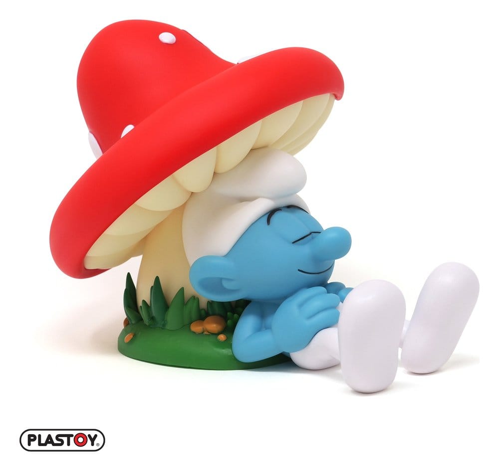 Smurfarna: Sparbössa Sömnig Smurf 16 cm