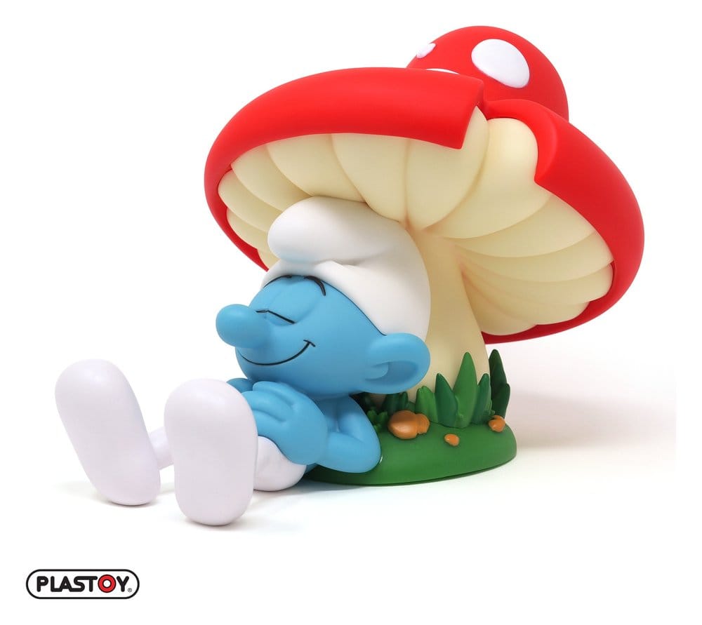 The Smurfs: Sparbössa Sleepy Smurf 16 cm