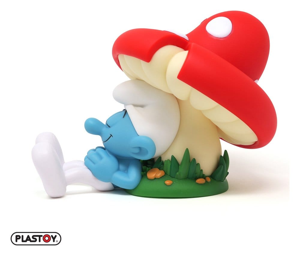 Smurfarna: Sparbössa Sömnig Smurf 16 cm