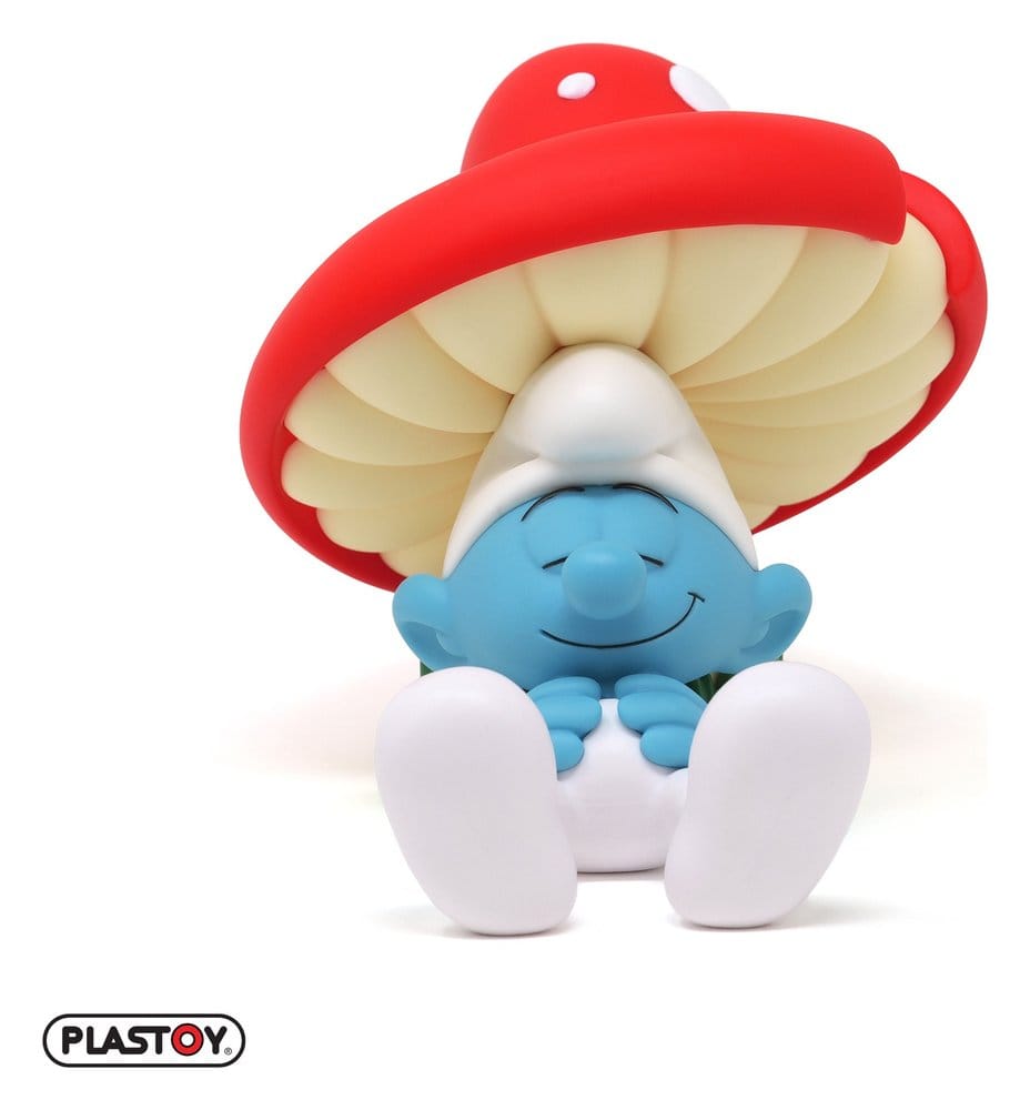Smurfarna: Sparbössa Sömnig Smurf 16 cm