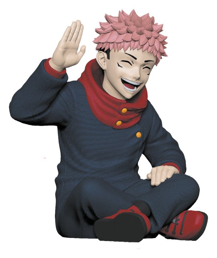Jujutsu Kaisen: Sparbössa med Yuji-karaktär
