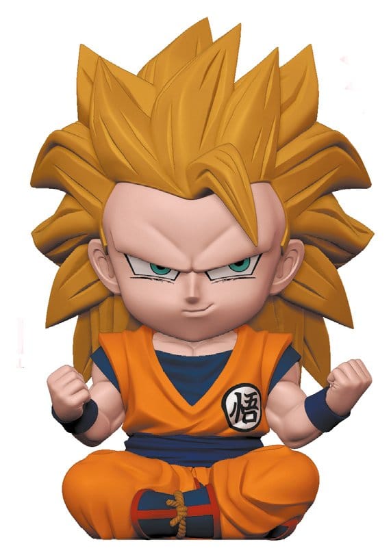 Dragon Ball: Sparbössa Son Goku Super Saiyan 3, 15 cm