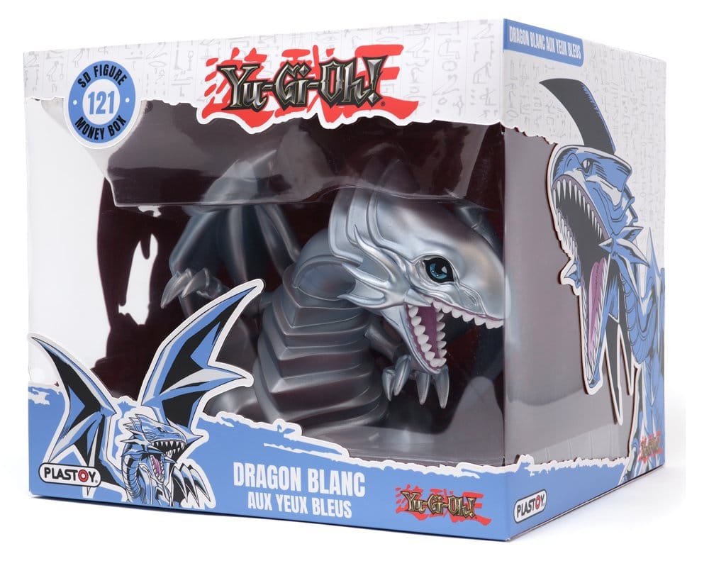 Yu-Gi-Oh: Sparbössa Blue-Eyes White Dragon, 16 cm