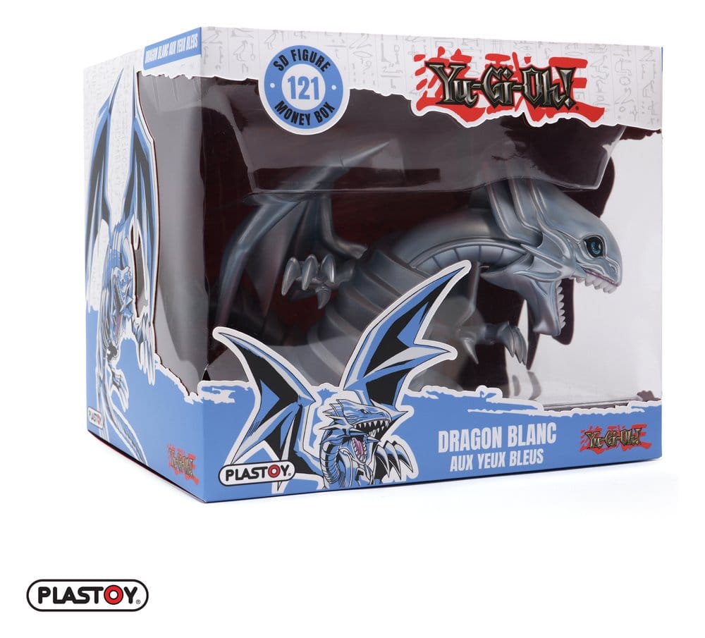Yu-Gi-Oh: Sparbössa Blue-Eyes White Dragon, 16 cm