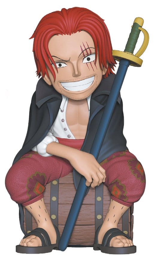 One Piece: Sparbössa med Shanks, 15 cm hög