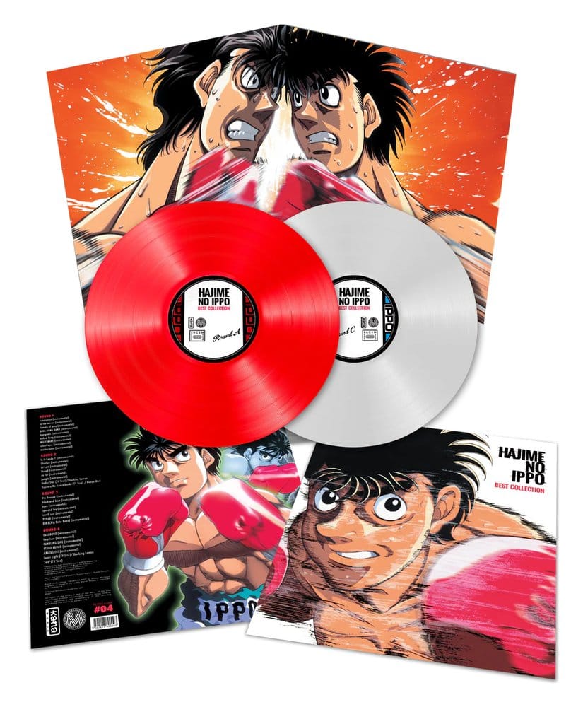 Hajime no Ippo Bästa Urval på Vinyl 2 x LP