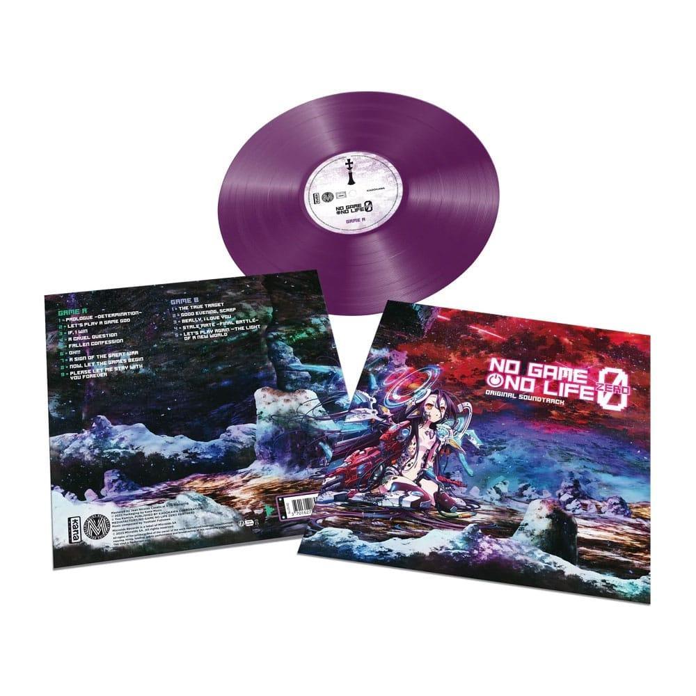 No Game No Life Zero Original Soundtrack Vinyl Vol. 1 Plastoy